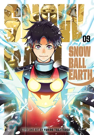 Cover of Snowball Earth, Vol. 9