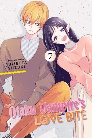 Cover of Otaku Vampire’s Love Bite, Vol. 7