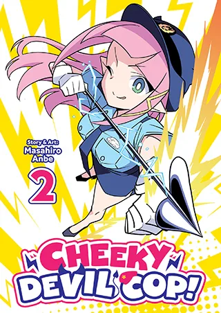 Cover of Cheeky Devil Cop! Vol. 2
