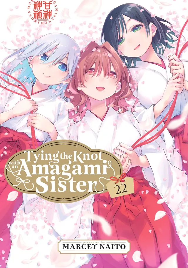Cover of Tying the Knot with an Amagami Sister, Volume 22