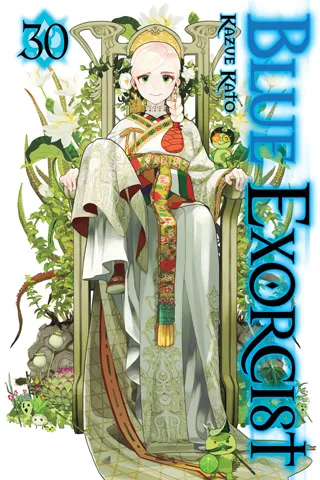 Cover of Blue Exorcist, Vol. 30