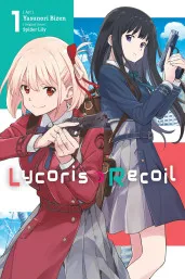 Cover of Lycoris Recoil, Vol. 1 (manga)