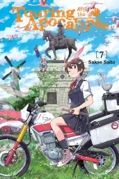 Cover of Touring After the Apocalypse, Vol. 7