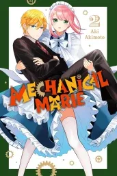 Cover of Mechanical Marie, Vol. 2