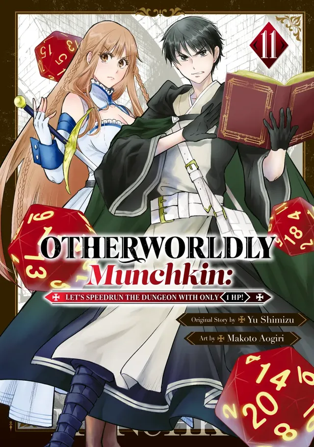 Cover of Otherworldly Munchkin: Let's Speedrun the Dungeon with Only 1 HP! Volume 11
