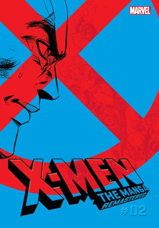 Cover of X-Men: The Manga: Remastered, Vol. 2