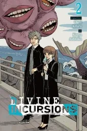 Cover of Divine Incursions, Vol. 2 (manga)