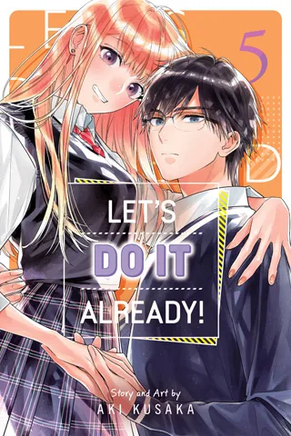 Cover of Let’s Do It Already!, Vol. 5