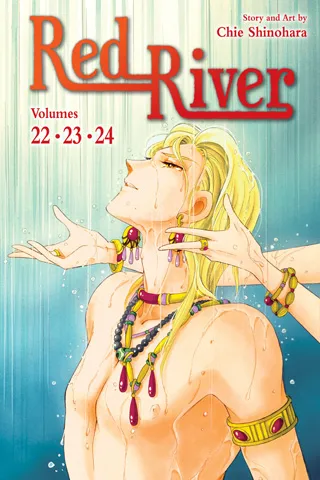 Cover of Red River (3-in-1 Edition), Vol. 8