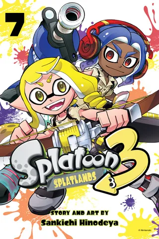 Cover of Splatoon 3: Splatlands, Vol. 7