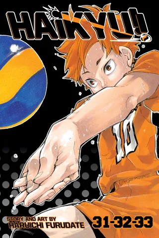 Cover of Haikyu!! (3-in-1 Edition), Vol. 11