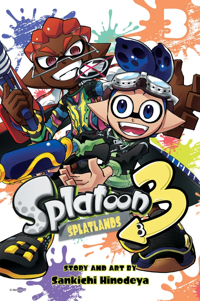 Cover of Splatoon 3: Splatlands, Vol. 3