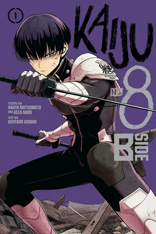 Cover of Kaiju No. 8: B-Side, Vol. 1