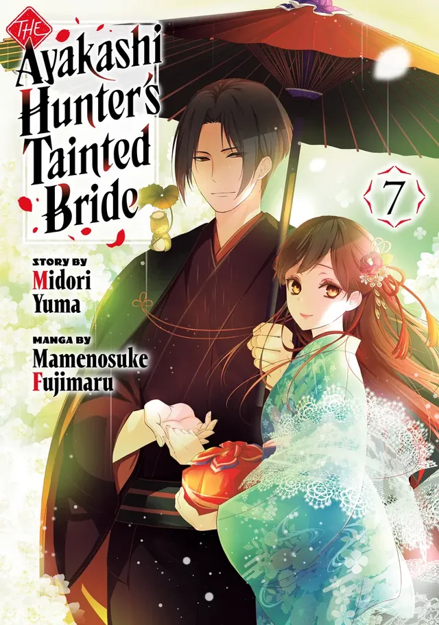 Cover of The Ayakashi Hunter's Tainted Bride, Volume 7