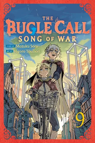 Cover of The Bugle Call: Song of War, Vol. 9