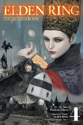 Cover of Elden Ring: The Road to the Erdtree, Vol. 4