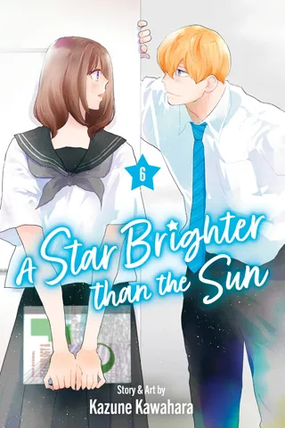 Cover of A Star Brighter than the Sun, Vol. 6