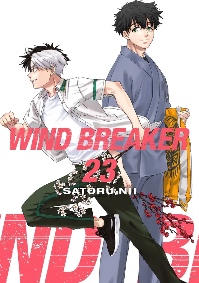 Cover of WIND BREAKER, Volume 23