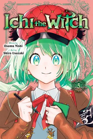 Cover of Ichi the Witch, Vol. 5