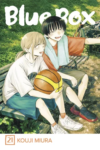 Cover of Blue Box, Vol. 21