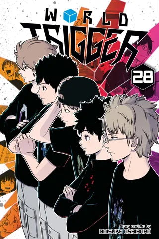 Cover of World Trigger, Vol. 28