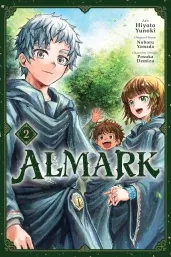 Cover of Almark, Vol. 2 (manga)