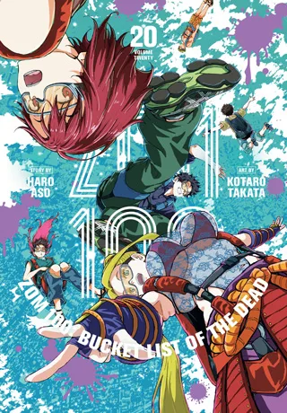 Cover of Zom 100: Bucket List of the Dead, Vol. 20