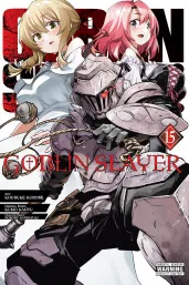 Cover of Goblin Slayer, Vol. 15 (manga)