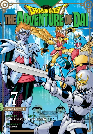 Cover of Dragon Quest: The Adventure of Dai, Vol. 7
