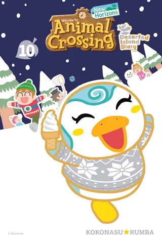 Cover of Animal Crossing: New Horizons, Vol. 10