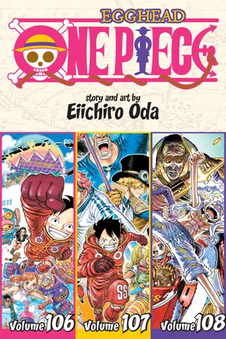 Cover of One Piece (Omnibus Edition), Vol. 36