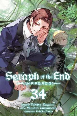 Cover of Seraph of the End, Vol. 34