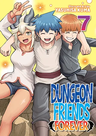 Cover of Dungeon Friends Forever Vol. 7