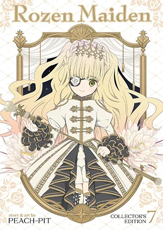 Cover of Rozen Maiden Collector’s Edition Vol. 7