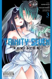 Cover of Trinity Seven Revision, Vol. 3