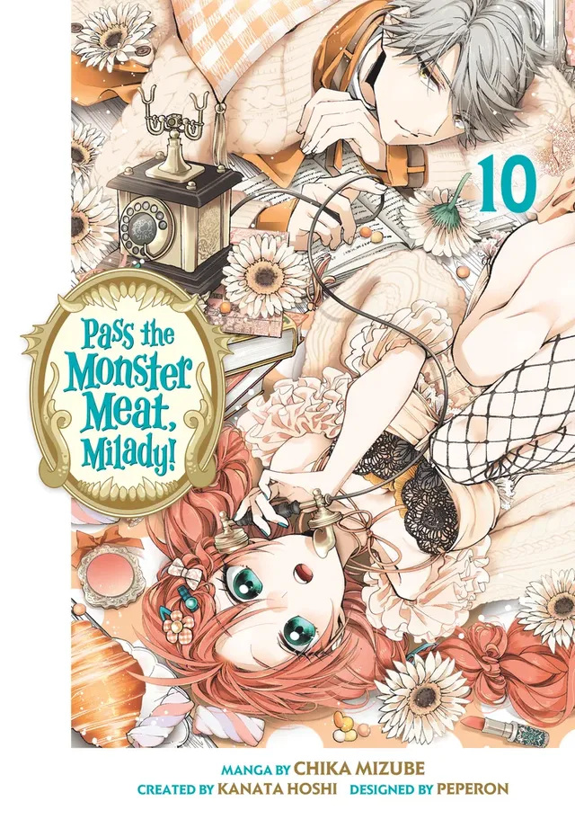 Cover of Pass the Monster Meat, Milady!, Volume 10