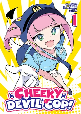 Cover of Cheeky Devil Cop! Vol. 1