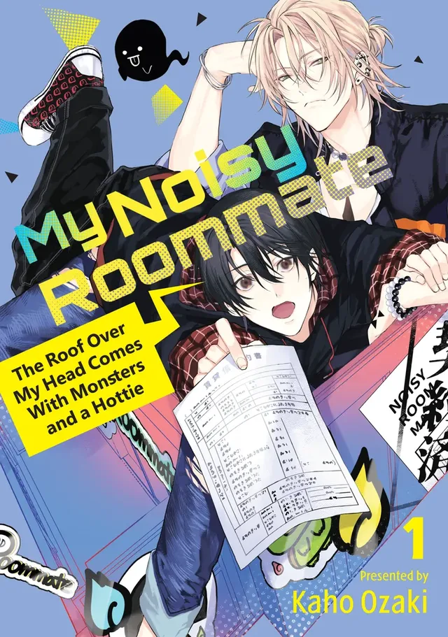 Cover of My Noisy Roommate: The Roof Over My Head Comes with Monsters and a Hottie Volume 1