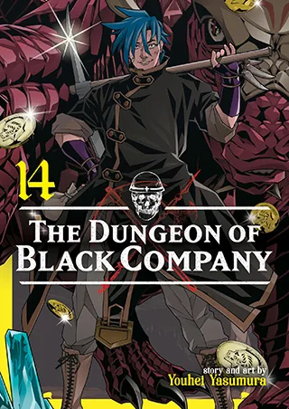 Cover of The Dungeon of Black Company Vol. 14