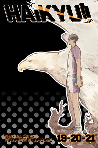 Cover of Haikyu!! (3-in-1 Edition), Vol. 7