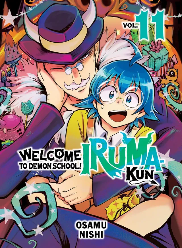 Cover of Welcome to Demon School! Iruma-kun Volume 11