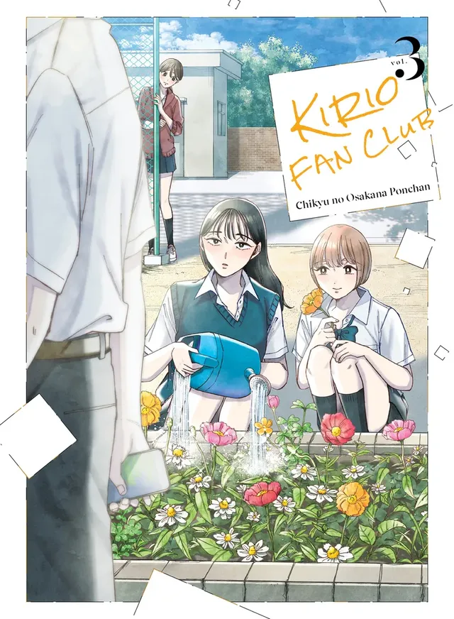 Cover of Kirio Fan Club, Volume 3