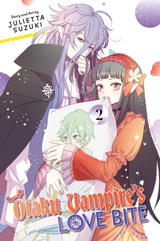 Cover of Otaku Vampire’s Love Bite, Vol. 2