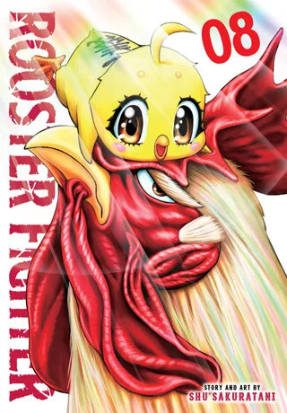 Cover of Rooster Fighter, Vol. 8