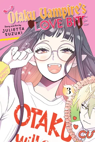 Cover of Otaku Vampire’s Love Bite, Vol. 3