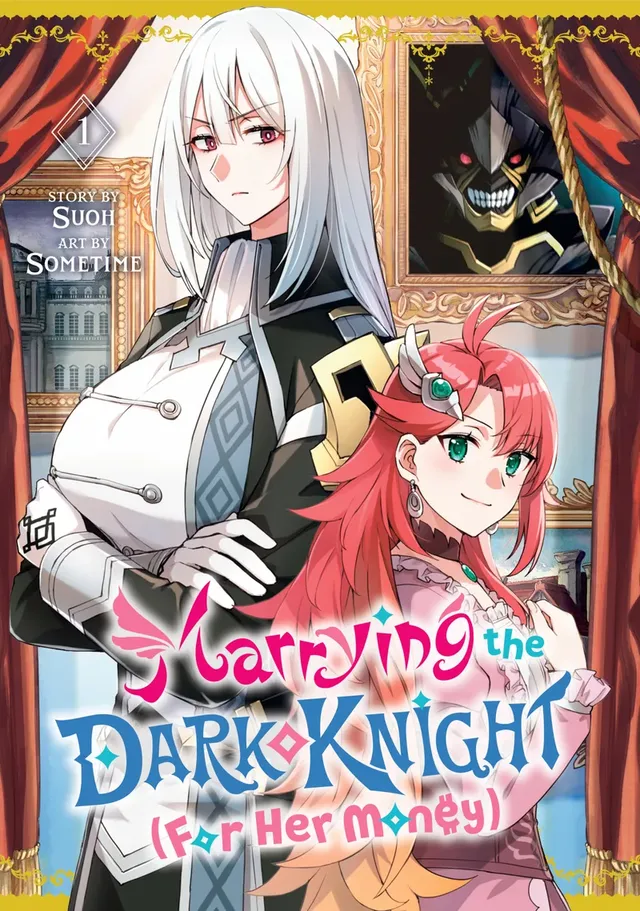 Cover of Marrying the Dark Knight (For Her Money) Volume 1