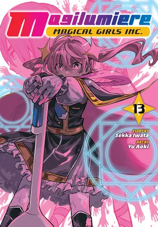 Cover of Magilumiere Magical Girls Inc., Vol. 13