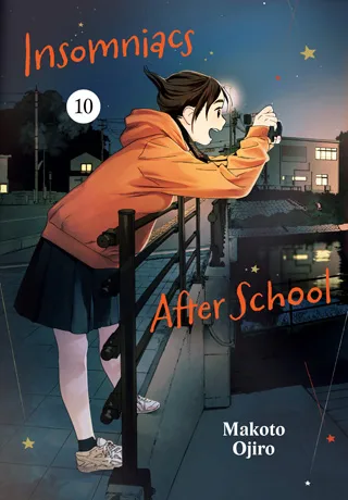 Cover of Insomniacs After School, Vol. 10