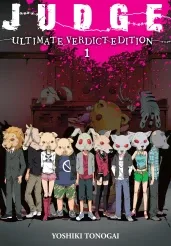 Cover of JUDGE Ultimate Verdict Edition, Vol. 1
