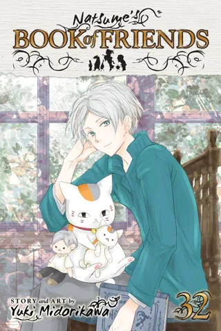 Cover of Natsume’s Book of Friends, Vol. 32